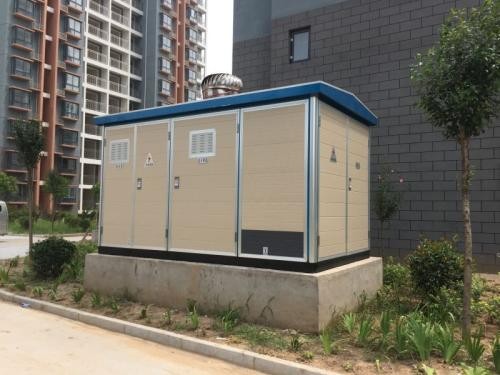 奎屯800KVA箱式变压器