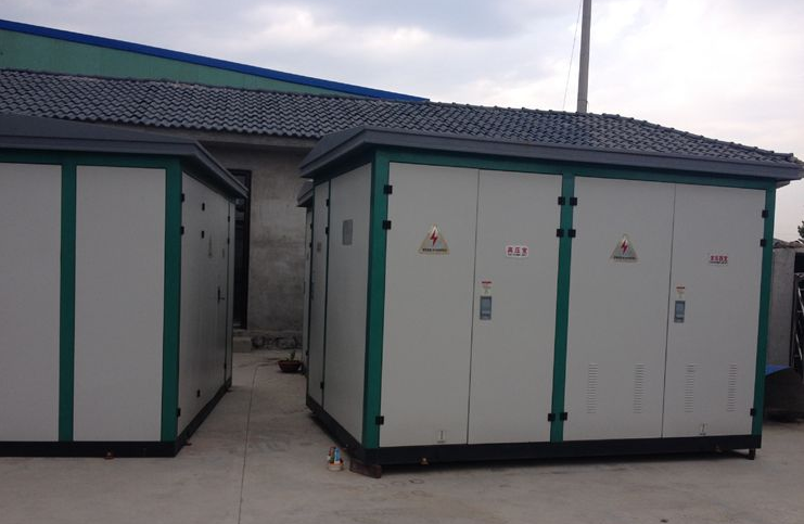 奎屯1250KVA箱式变压器