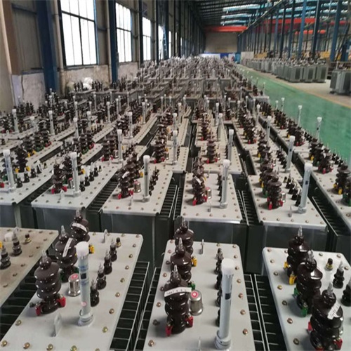 奎屯SH15非晶合金油浸式变压器