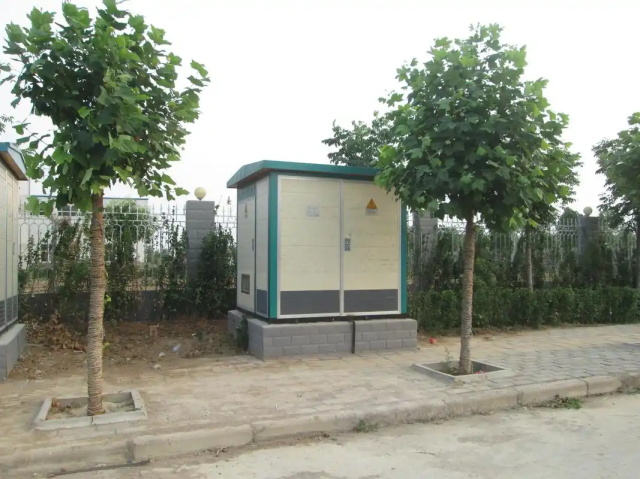 奎屯1000KVA欧式箱式变压器
